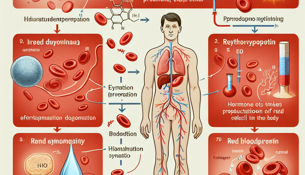Erythropoietin y riesgos de deshidratación