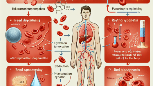 Erythropoietin y riesgos de deshidratación