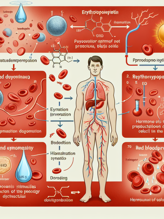 Erythropoietin y riesgos de deshidratación