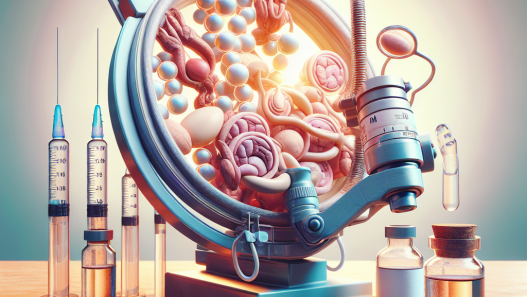 Gonadotropina en fases de deshidratación controlada