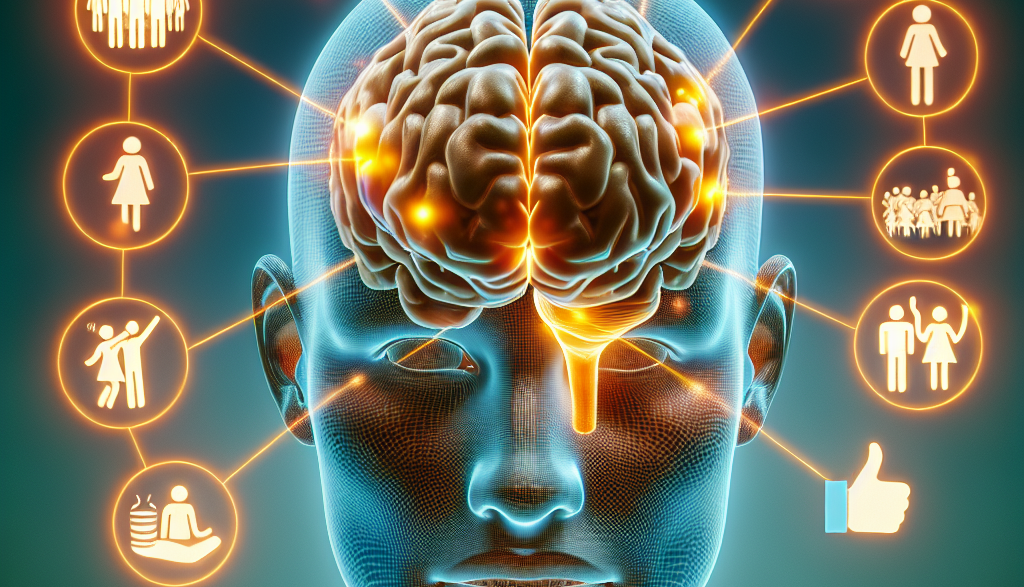 Gonadotropina y reducción de la ansiedad social