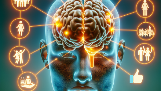 Gonadotropina y reducción de la ansiedad social