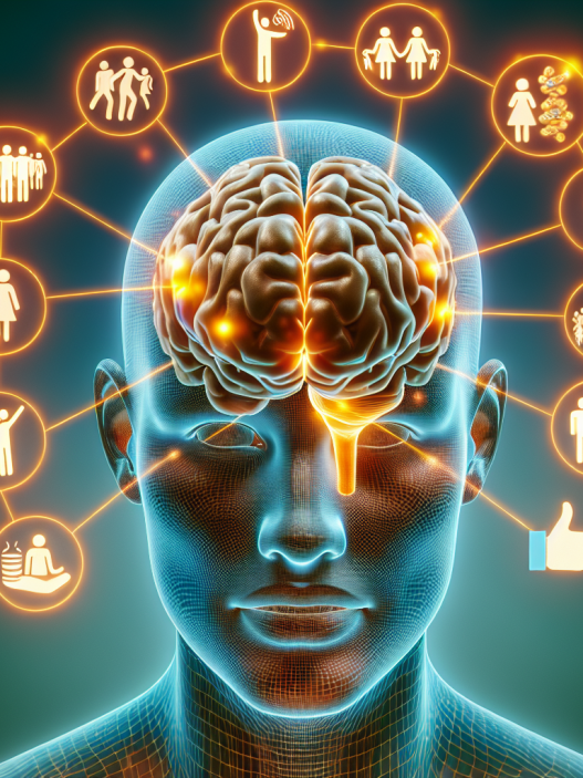 Gonadotropina y reducción de la ansiedad social