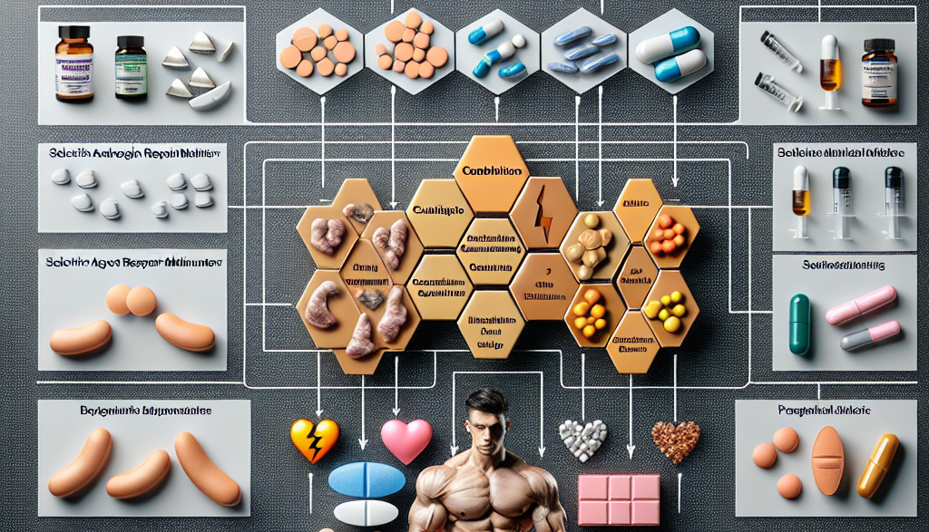 Mejores combinaciones de Ezetimiba con SARMs