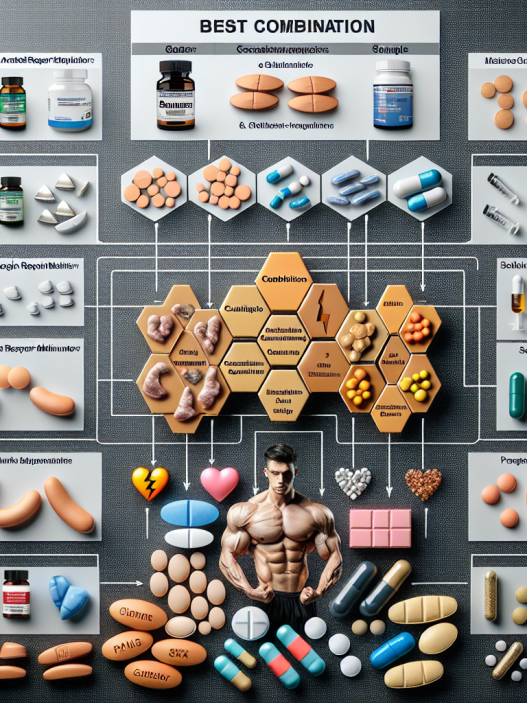 Mejores combinaciones de Ezetimiba con SARMs