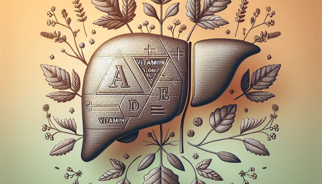 ¿Necesitas protector hepático con Vitamines?