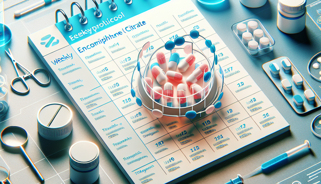 Protocolos semanales con Enclomiphene citrate