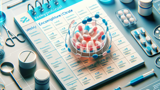 Protocolos semanales con Enclomiphene citrate