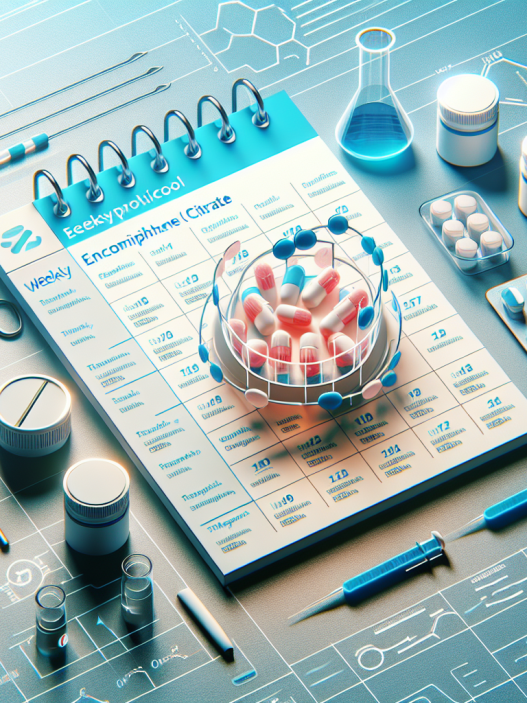 Protocolos semanales con Enclomiphene citrate