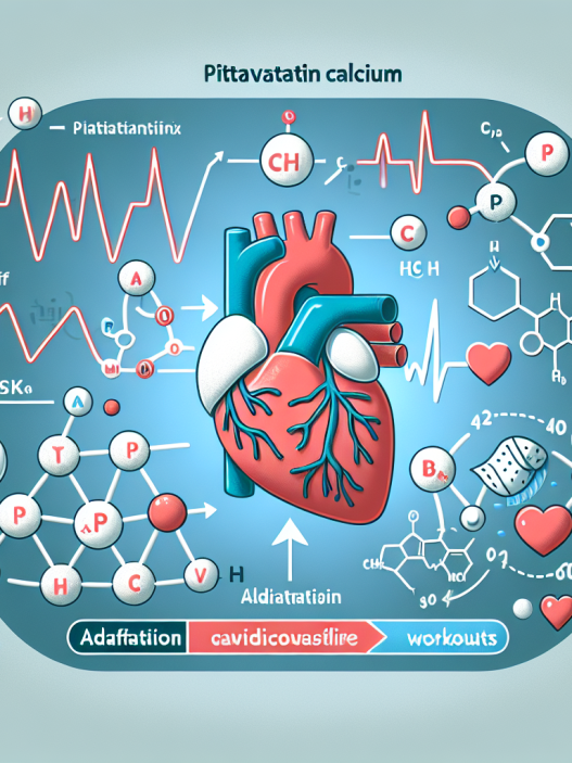 Qué adaptaciones hacer al cardio al tomar Pitavastatina cálcica