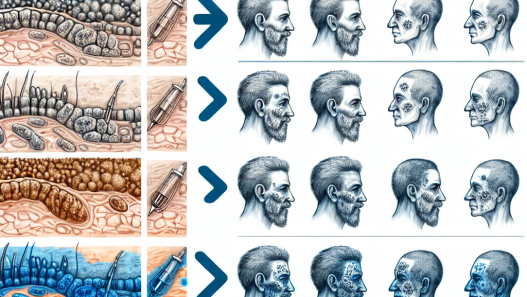Qué cambios observar en la piel durante el uso de Cabergolina