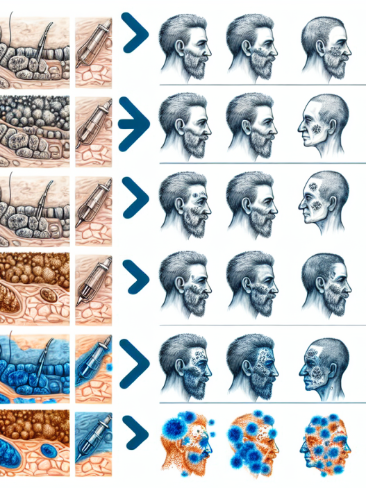 Qué cambios observar en la piel durante el uso de Cabergolina