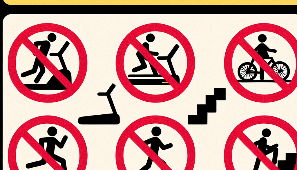 ¿Qué formas de cardio no se recomiendan con Salud general?