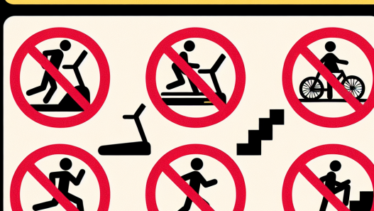 ¿Qué formas de cardio no se recomiendan con Salud general?