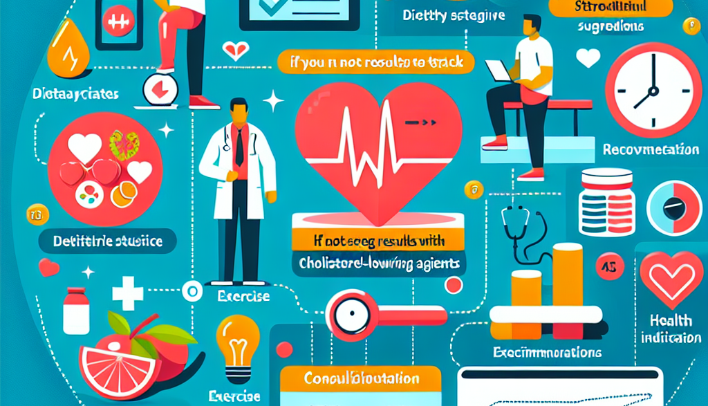 Qué hacer si no ves resultados con Colesterol - agentes reductores
