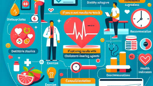 Qué hacer si no ves resultados con Colesterol - agentes reductores