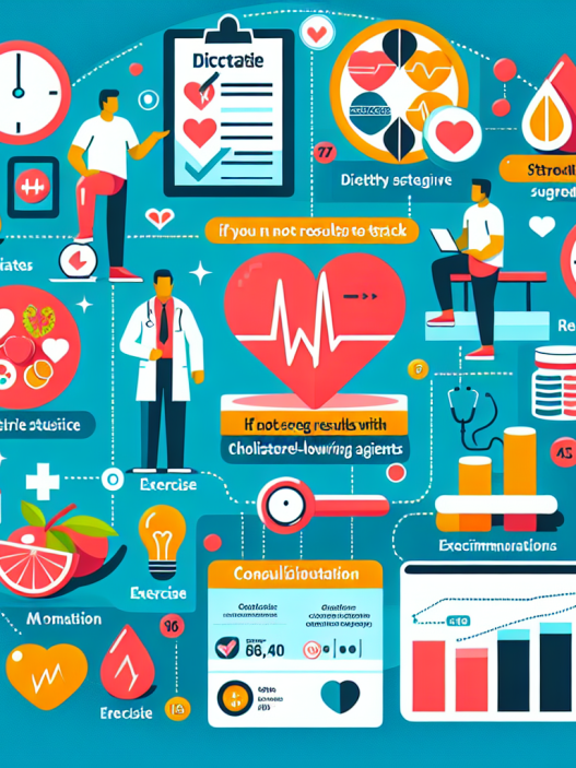 Qué hacer si no ves resultados con Colesterol - agentes reductores