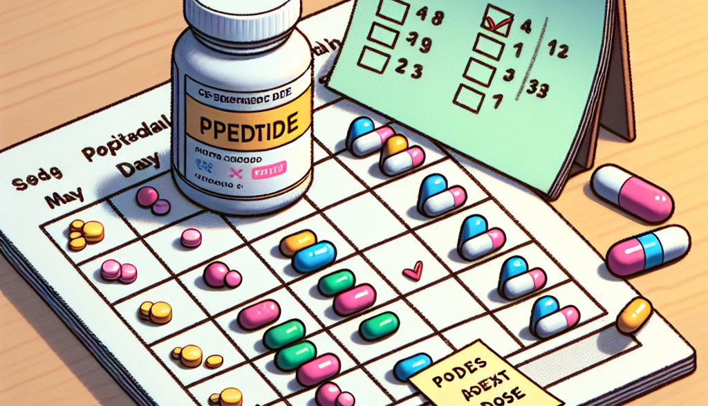 Qué hacer si se olvida una dosis de Cursos de péptidos