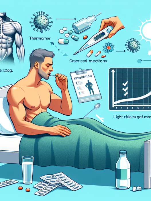 Qué hacer si tienes fiebre usando Cursos de esteroides para aumentar la masa muscular