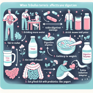 Qué hacer si Tribulus Terrestris afecta tu digestión