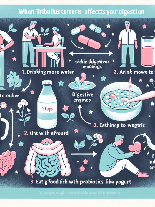 Qué hacer si Tribulus Terrestris afecta tu digestión