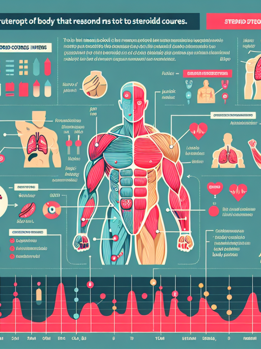 ¿Qué parte del cuerpo responde más a Cursos de esteroides?