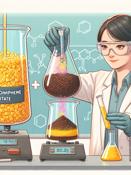 ¿Qué pasa al mezclar Enclomiphene citrate con cafeína?