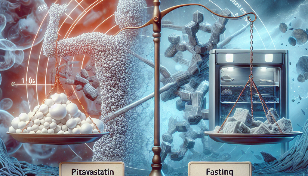 Qué pasa si combinas Pitavastatina cálcica con ayuno prolongado