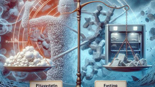 Qué pasa si combinas Pitavastatina cálcica con ayuno prolongado