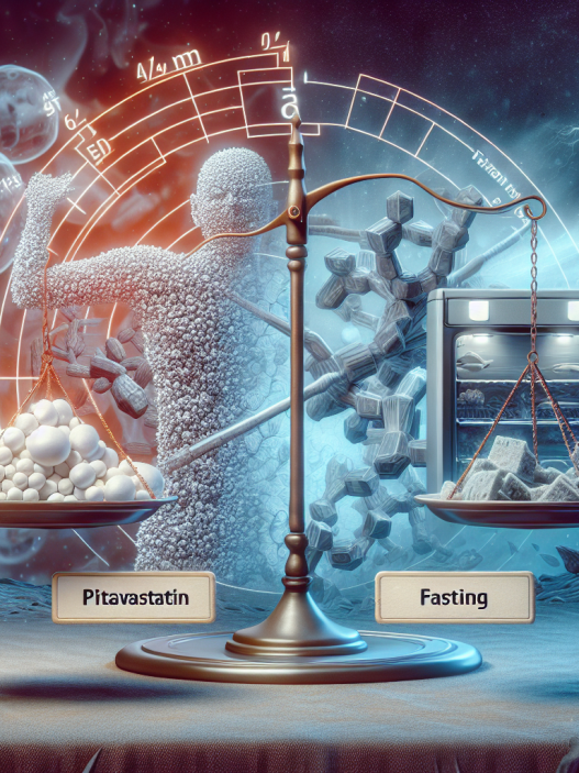 Qué pasa si combinas Pitavastatina cálcica con ayuno prolongado