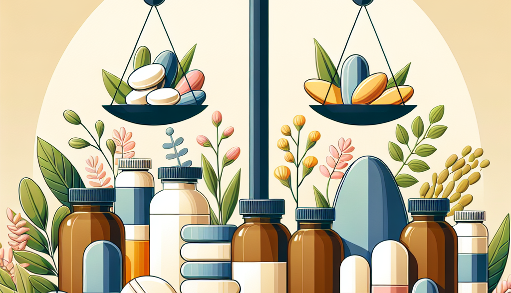 Qué suplementos naturales equilibran el uso de Terapia posterior al curso