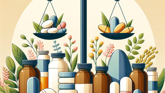 Qué suplementos naturales equilibran el uso de Terapia posterior al curso