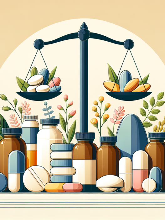 Qué suplementos naturales equilibran el uso de Terapia posterior al curso