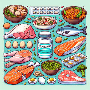 Qué tipo de proteína combinar con Telmisartan