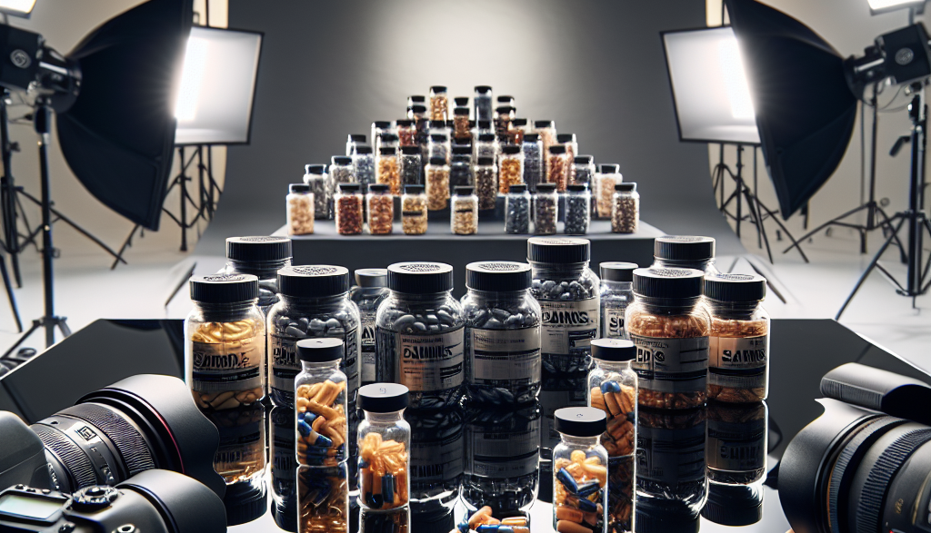 SARMs en preparación para sesiones fotográficas