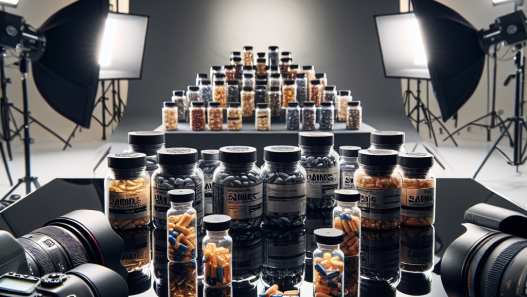 SARMs en preparación para sesiones fotográficas