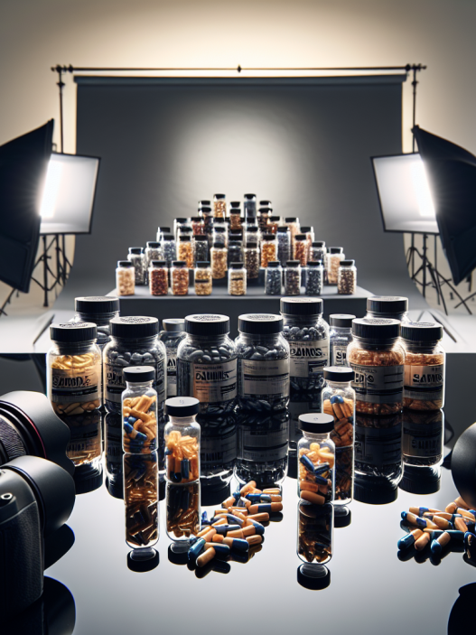 SARMs en preparación para sesiones fotográficas