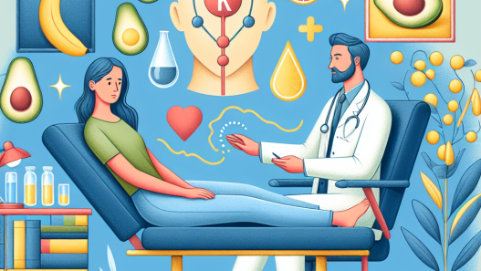 Terapia posterior al curso y retención de potasio