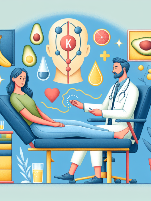 Terapia posterior al curso y retención de potasio