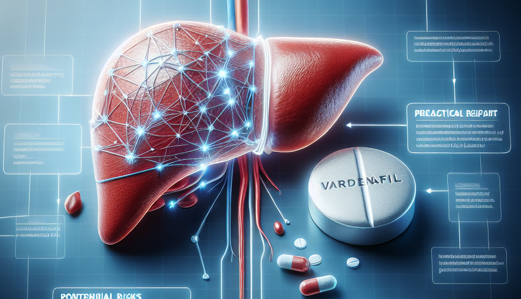 Vardenafil (Levitra Generic) y salud hepática: riesgos y cuidados