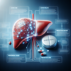 Vardenafil (Levitra Generic) y salud hepática: riesgos y cuidados