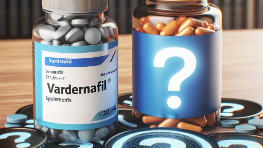Vardenafil (Levitra Generic) y suplementación con zinc: ¿complementarios?