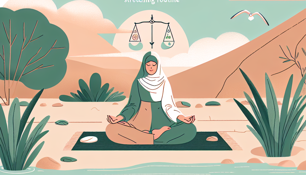 Cómo adaptar tu rutina de estiramientos con Estrés y equilibrio hormonal