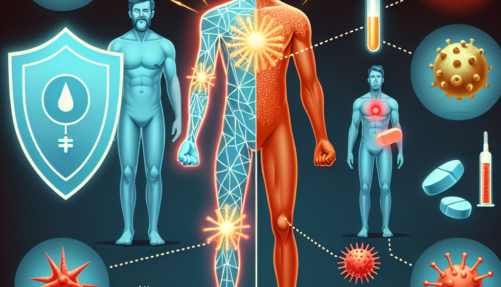 Cómo afecta Salud inmunológica a tu tolerancia al dolor