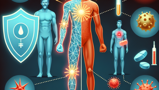 Cómo afecta Salud inmunológica a tu tolerancia al dolor