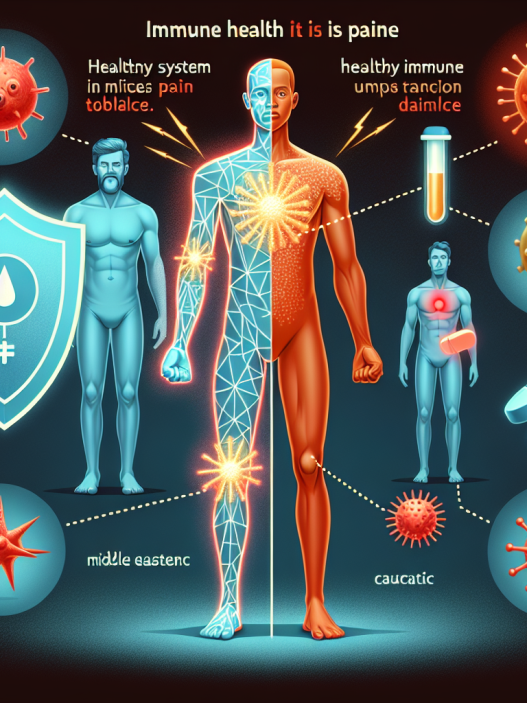 Cómo afecta Salud inmunológica a tu tolerancia al dolor
