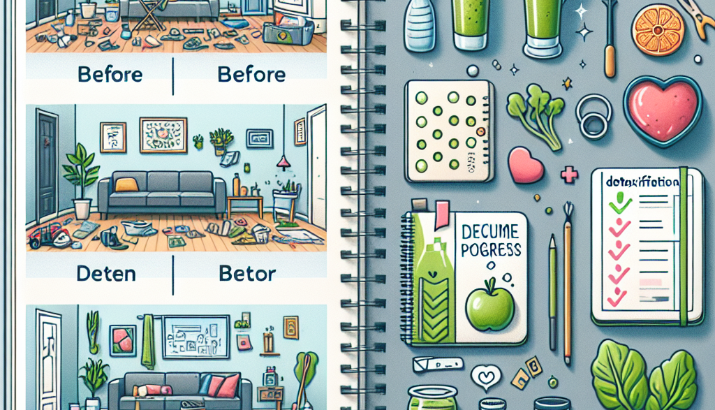 Cómo registrar tu progreso con Limpieza y desintoxicación en fotos