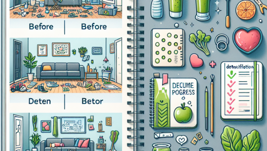 Cómo registrar tu progreso con Limpieza y desintoxicación en fotos