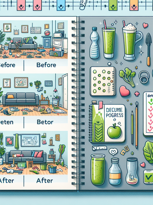 Cómo registrar tu progreso con Limpieza y desintoxicación en fotos