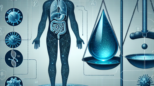 Cuánto líquido se retiene usando Salud inmunológica